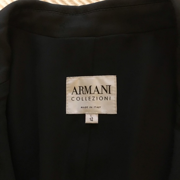 Armani Collezioni Crepe & Satin ruched jacket - Picture 4 of 4